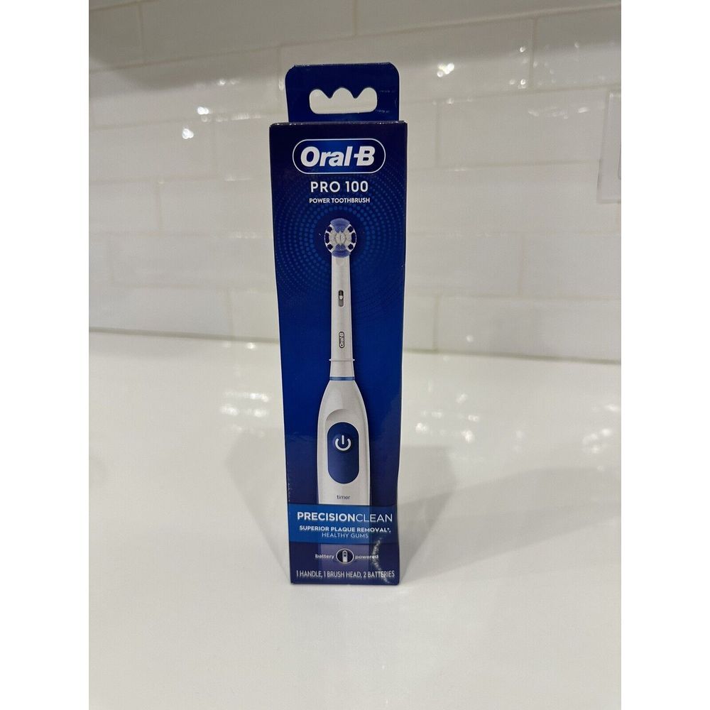 Oral-B Pro 100 Power Electric Toothbrush Precision Clean